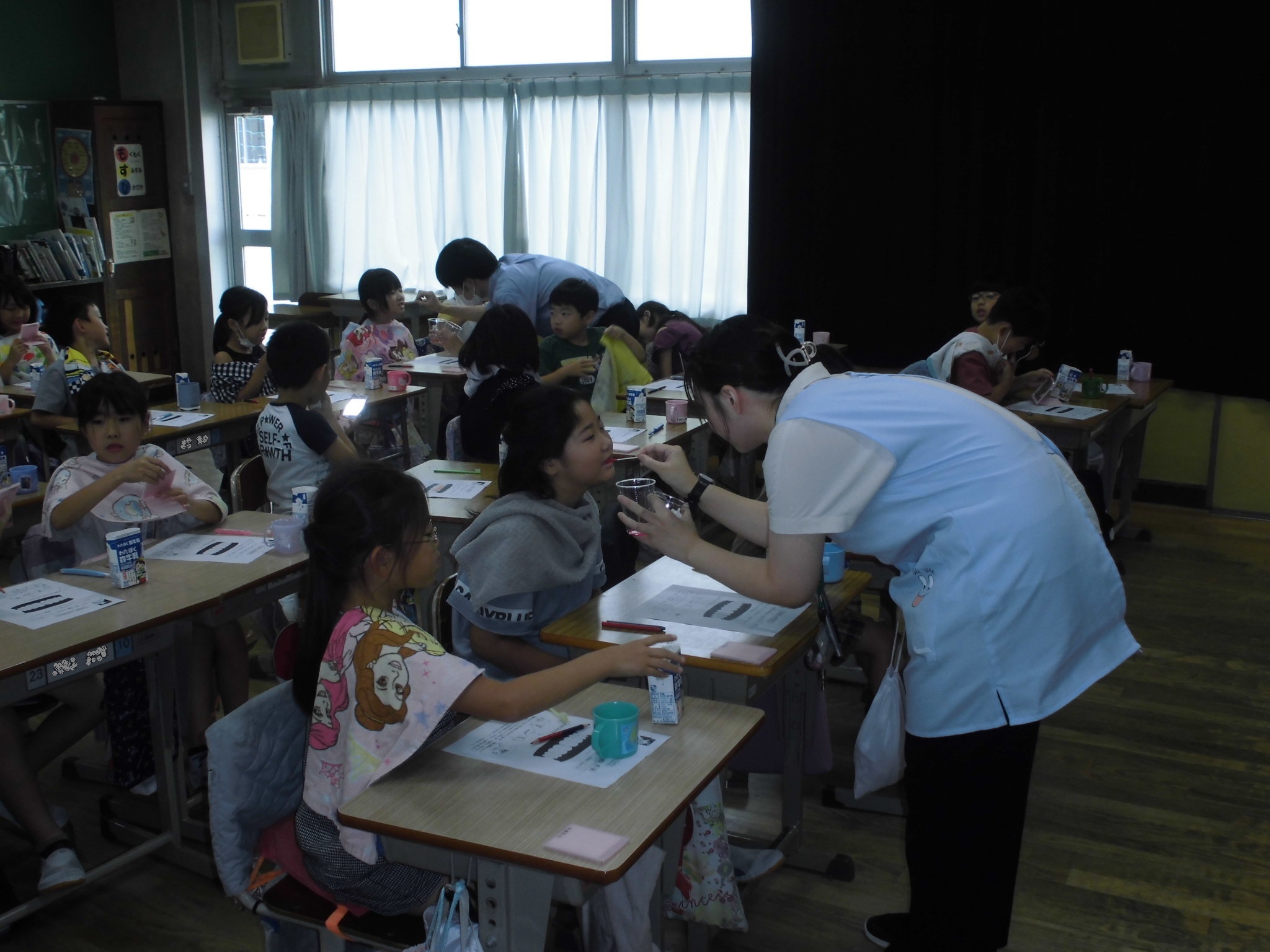 令和6年度1学期 七里小学校